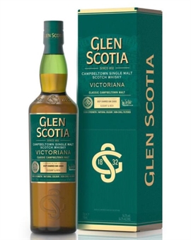 Glen Scotia Victoriana Campbeltown Single Malt Whisky